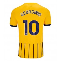 Camiseta Brighton Georginio Rutter #10 Tercera Equipación 2025-26 manga corta